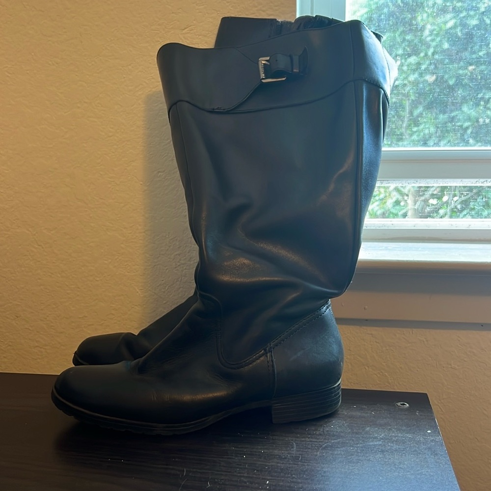 Ralph Lauren LAUREN Leather Boots